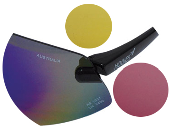 Hogies Plus Sunguard Grey/Purple/Revo