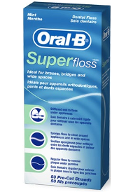 Super Floss Standard - Oral B