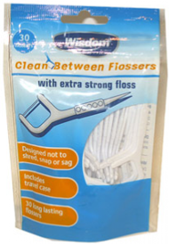 Clean Between Flossers