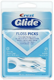 Crest Glide Floss Picks, 20 Picks