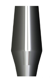 Bar Abutments Titanium nohex