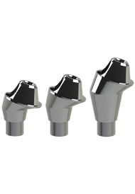 Abutment 17 Degree nohex