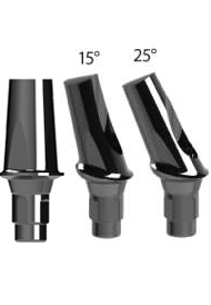 XL-Aesthetic Abutment RC Ø 5mm Straight