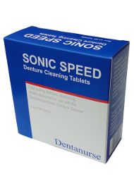 Sonic Cleaning Tablets
