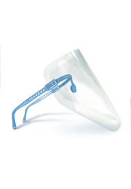 Vista-Tec Visor Shields (1 Frame+10 Shields+2 Clamps)