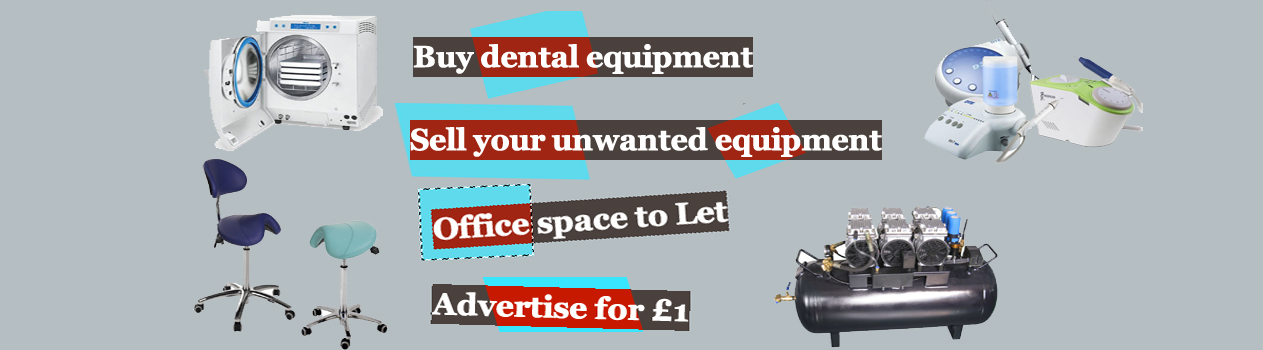 Buy or sell used dental equipment or material